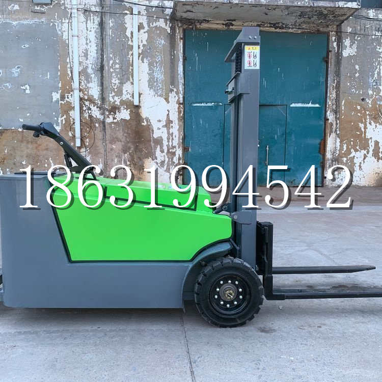 泰安乡小型电动叉车1吨2吨步行站驾式电瓶堆高充电装卸车液压升降车铲车